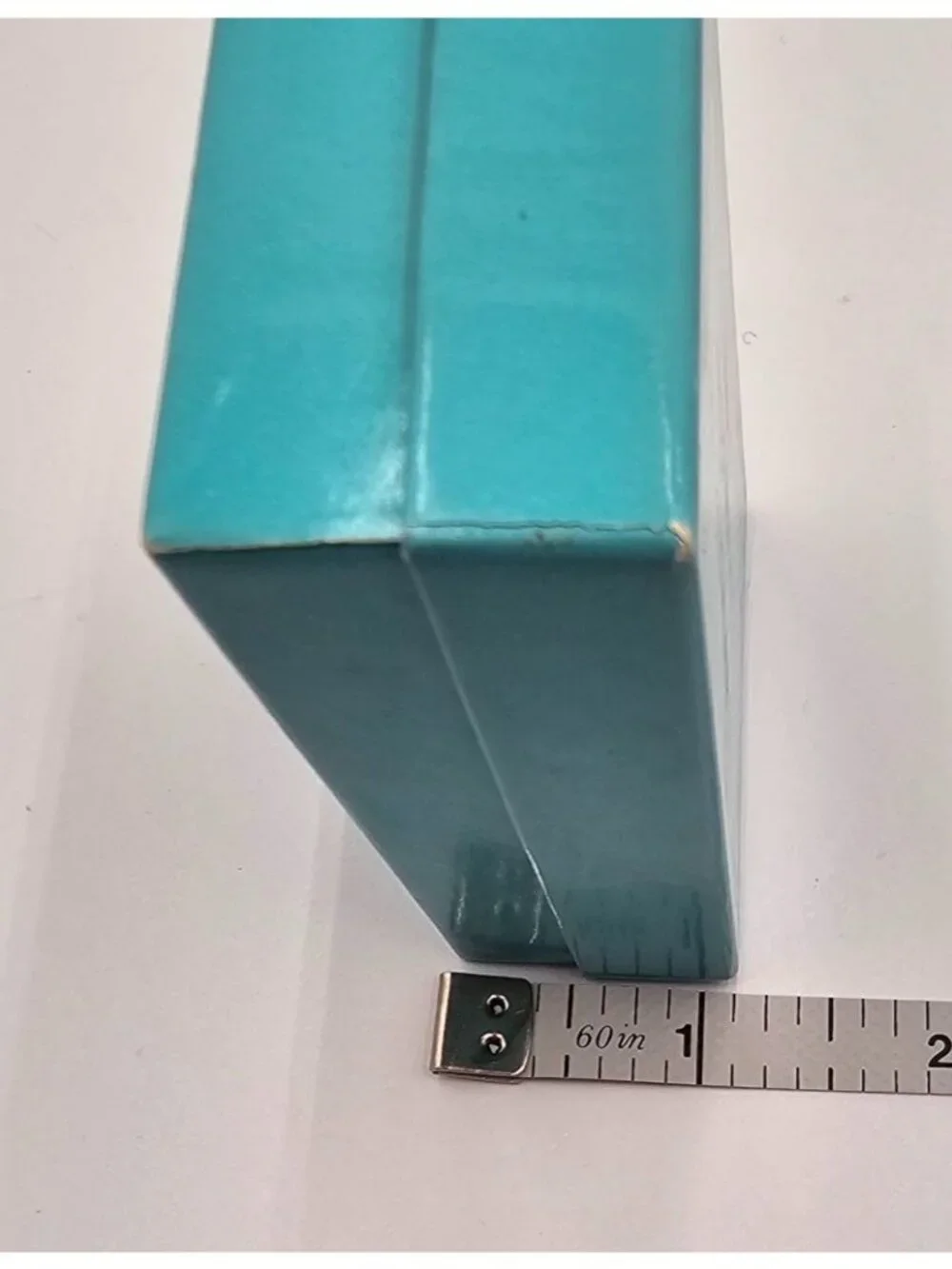 Tiffany & Co. EMPTY Blue Gift Box Velvet Pouch For Jewelry Storage/Presentation